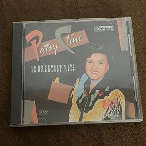 😄Patsy Cline CD 12 Greatest Hits 1988